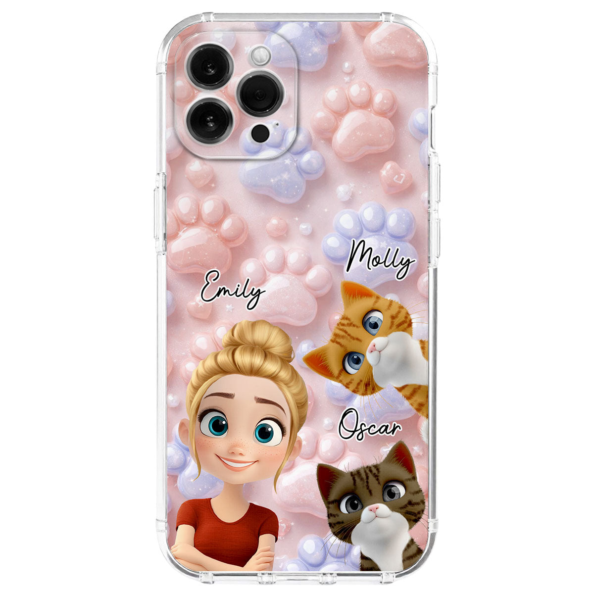 Candy Paws Ver Cat - Personalized Phone Case