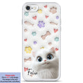 Baby Lovely Pet - Personalized 3D Inflated Effect Phone Case