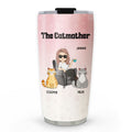 Custom Christmas Birthday Gifts For Dog Mom, Dog Lovers • The Lovely Catmother - Personalized Tumbler