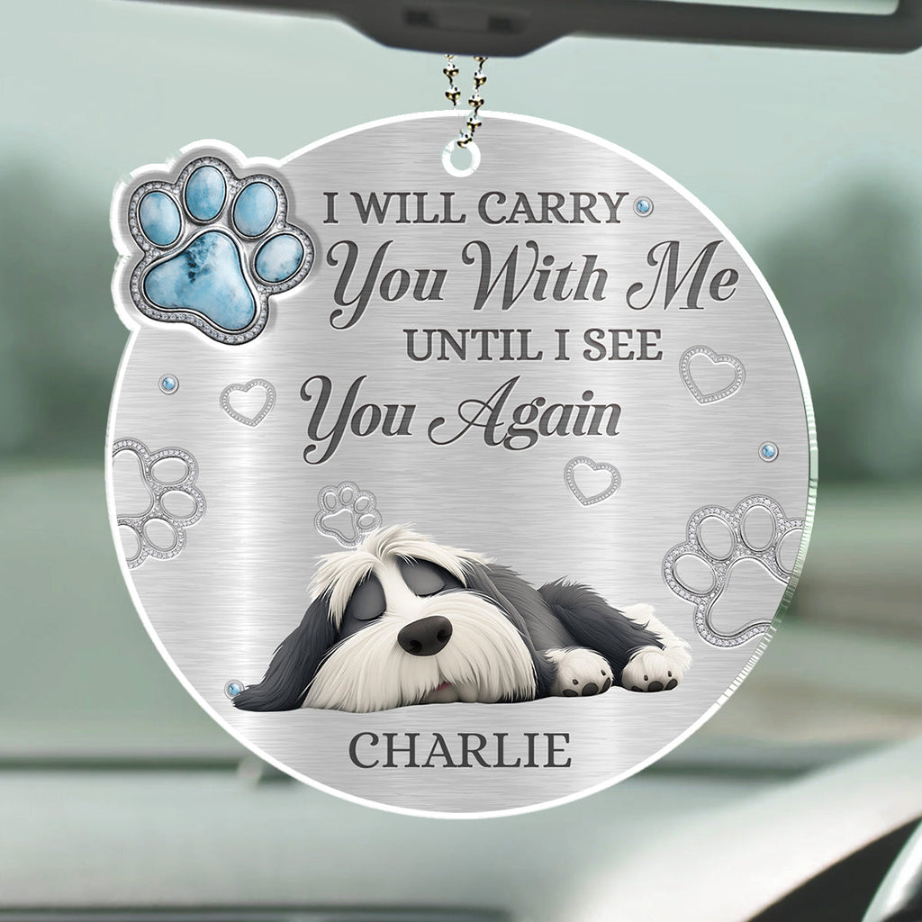 Drive Safe I Love You - Personalized 3D Effect Car Ornament