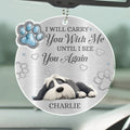 Drive Safe I Love You - Personalized 3D Effect Car Ornament