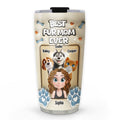 Custom Mother's day Birthday Gifts For Pet Mom, Pet Lovers • Proud Lovely Fur Mom - Personalized 3D Inflated Effect Tumbler