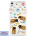 Cute Dog Baby - Personalized 3D Inflated Effect Phone Case
