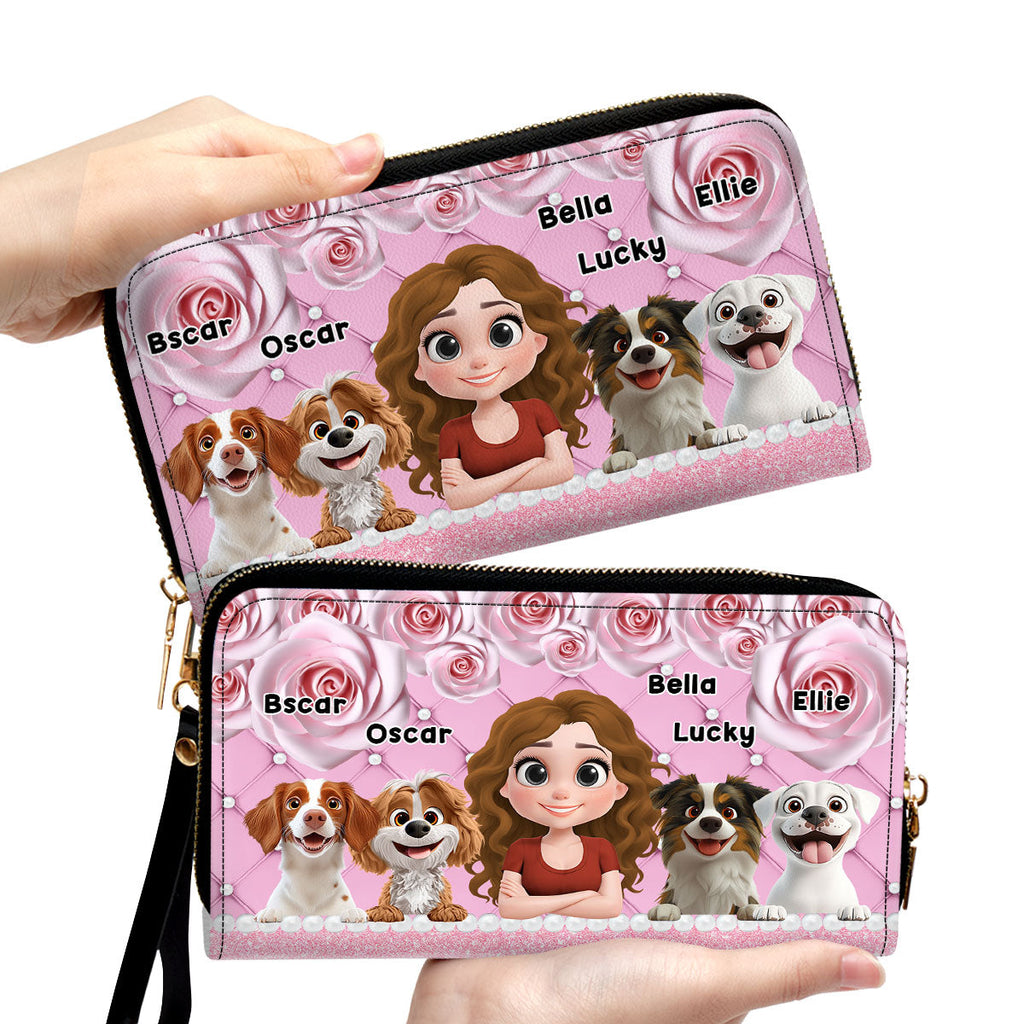 How Fancy You Are - Personalized Leather Wallet