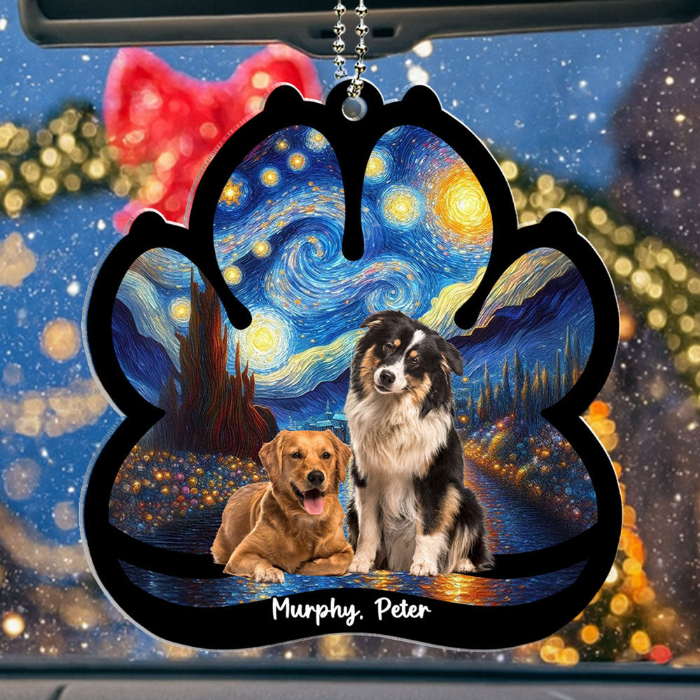 Lay Here With Me Photo - Personalized Car Ornament