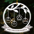 Charm Tree - Personalized Acrylic Ornament