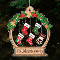 Funny Stockings - Personalized Acrylic Ornament