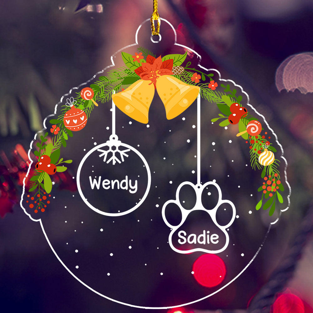 Fairy Bell - Personalized Acrylic Ornament