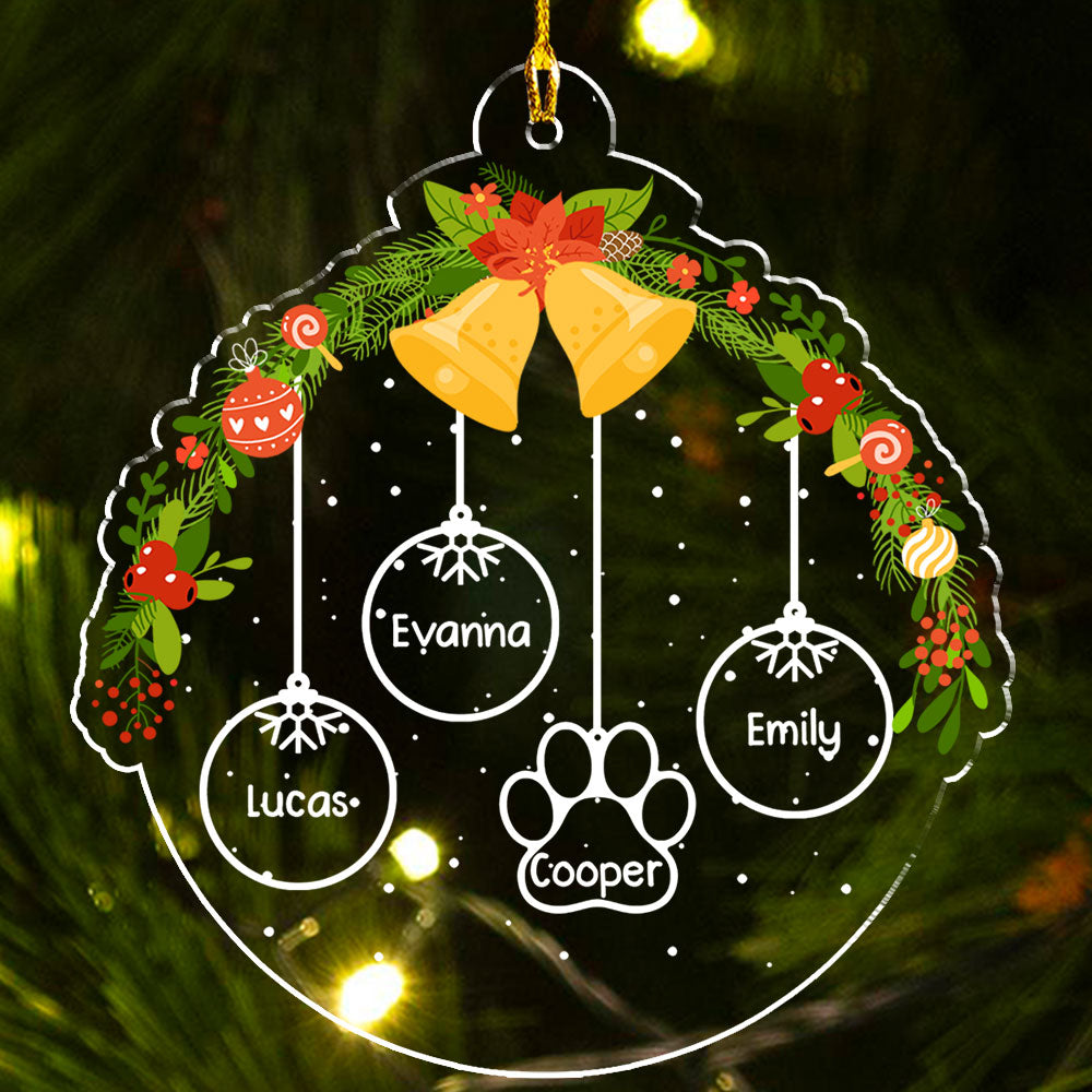 Fairy Bell - Personalized Acrylic Ornament