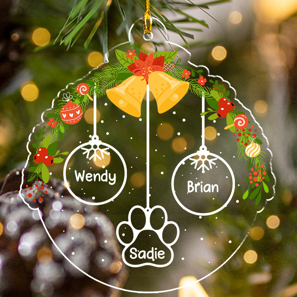 Fairy Bell - Personalized Acrylic Ornament