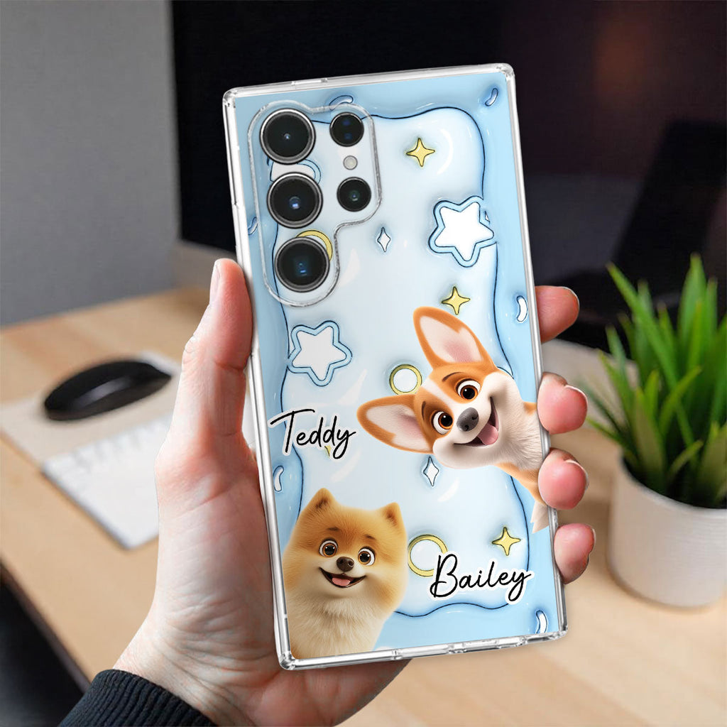 I Woof You - Personalized 3D Inflated Effect Phone Case