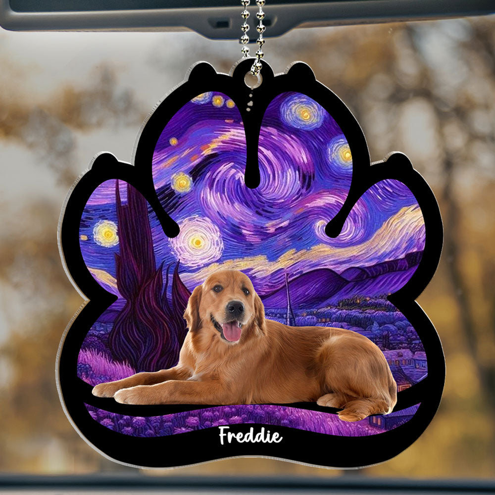 Lay Here With Me Photo - Personalized Car Ornament