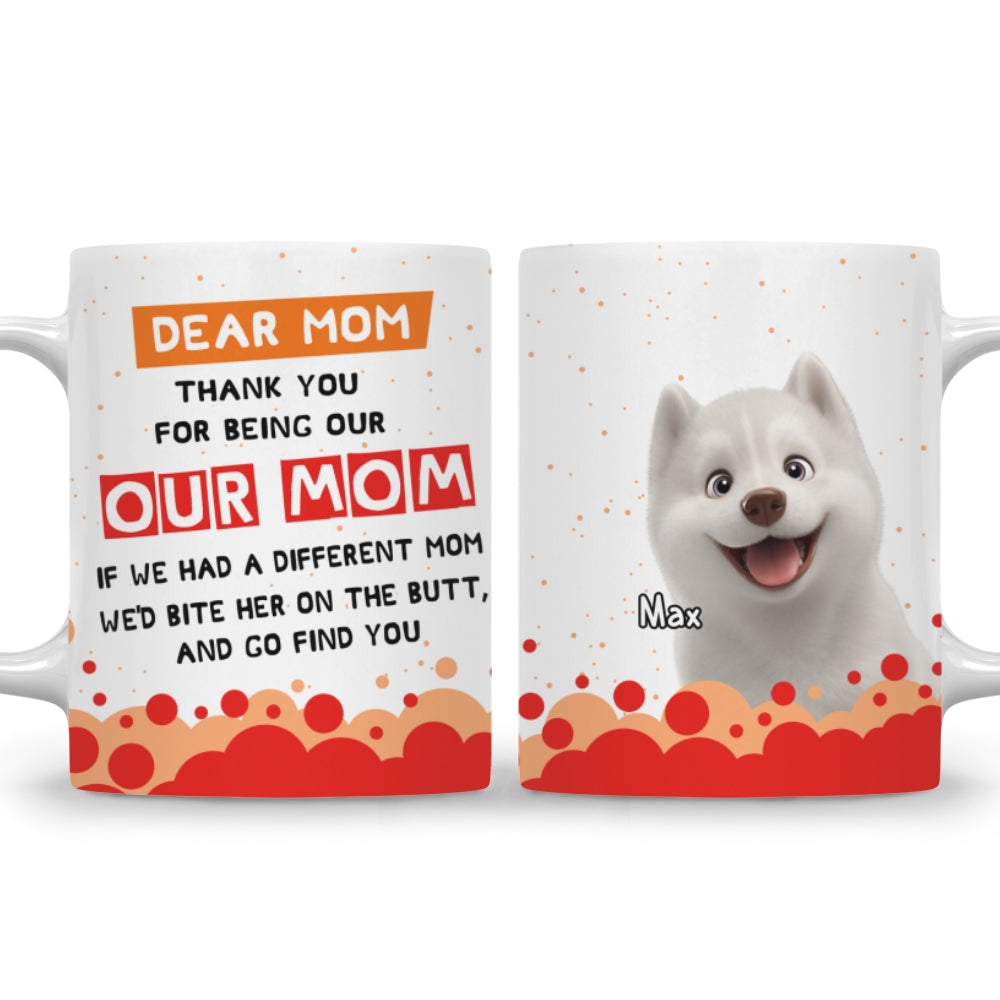 Custom Mother's day Birthday Gifts For Dog Mom, Dog Lovers • I Wil Go Find You Anywhere Mom - Personalized Coffee Mug