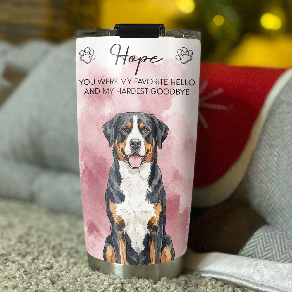 Custom Christmas Birthday Gifts For Pet Lovers • Forever Remembered - Personalized Tumbler