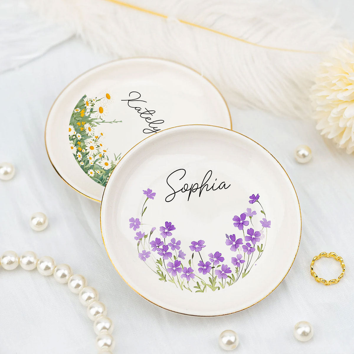 Soulmates For Life - Personalized Jewelry Dish
