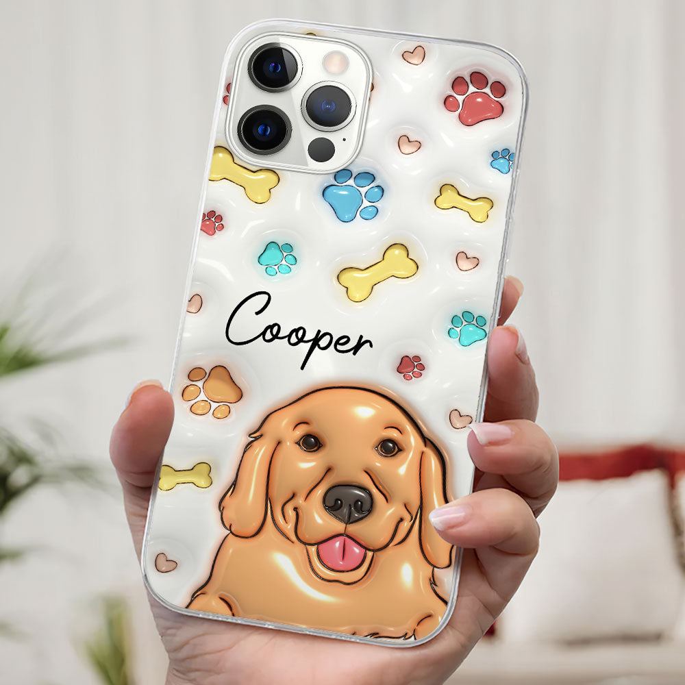My Lovely Fur Baby - Personalized 3D Inflated Effect Phone Case