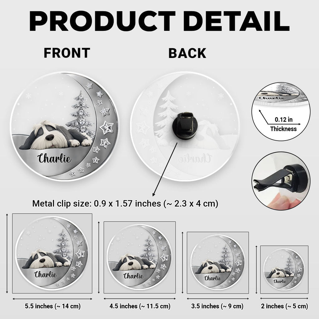 Beside You - Personalized 3D Effect Car Vent Clip