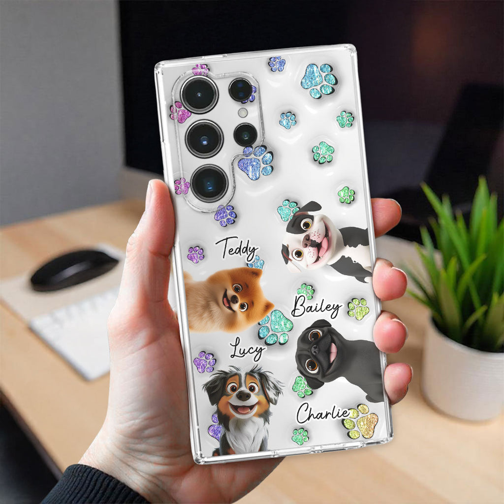 Dog Baby - Personalized 3D Inflated Effect Phone Case