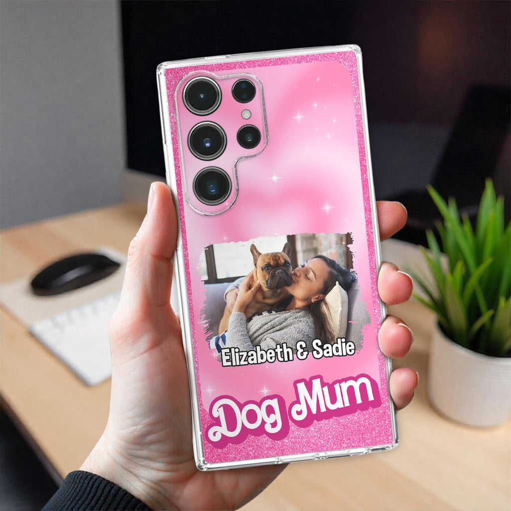Hot Pink Photo - Personalized Phone Case