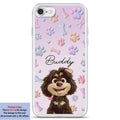 Lovely Dog - Personalized 3D Effect Phone Case