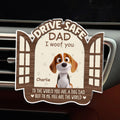 The World To Me - Personalized Car Vent Clip