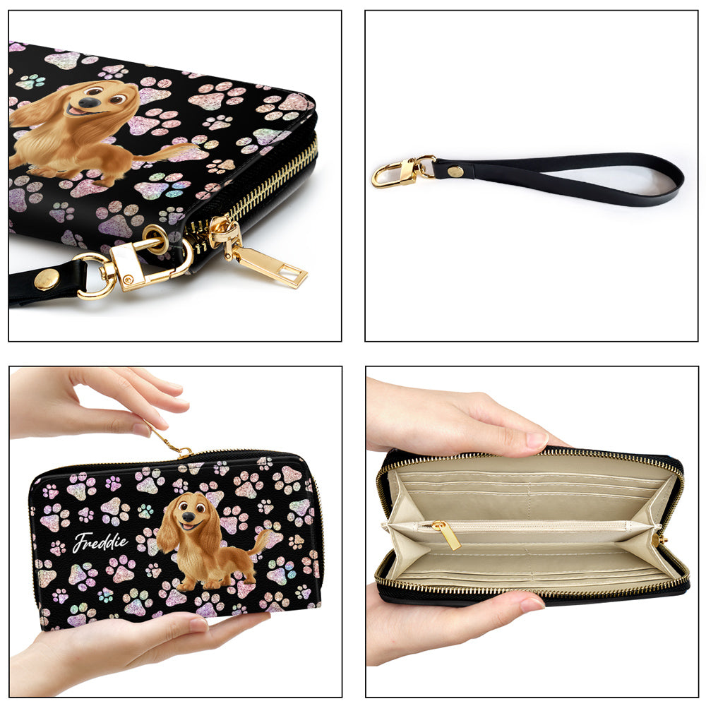 Anywhere Together - Personalized Leather Wallet