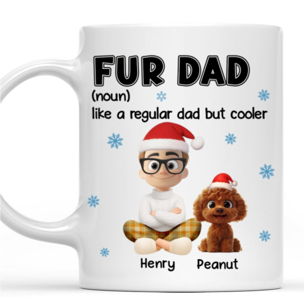Custom Christmas Birthday Gifts For Pet Lovers • But Cooler Pet Version - Personalized Coffee Mug