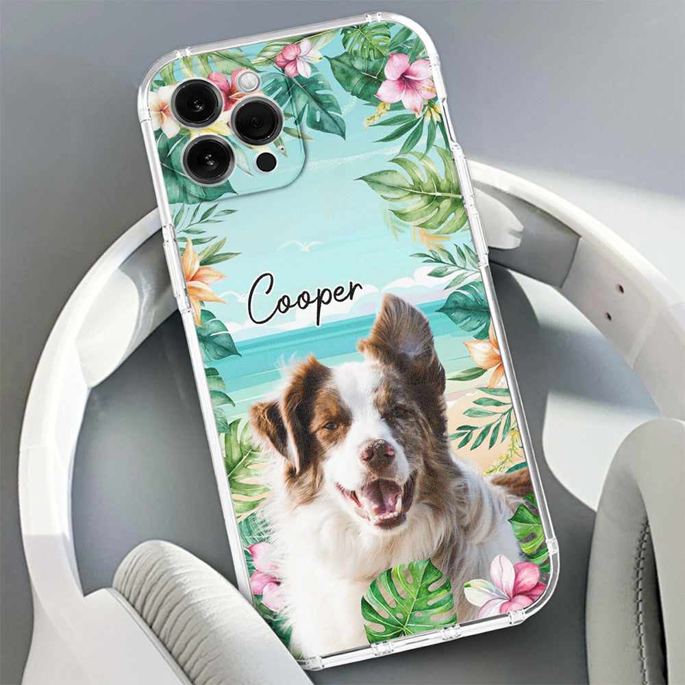 Pet Summer Photo - Personalized Phone Case