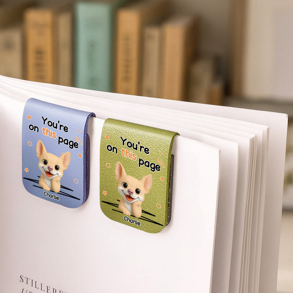 Let Me Remind You - Personalized Leather Bookmark