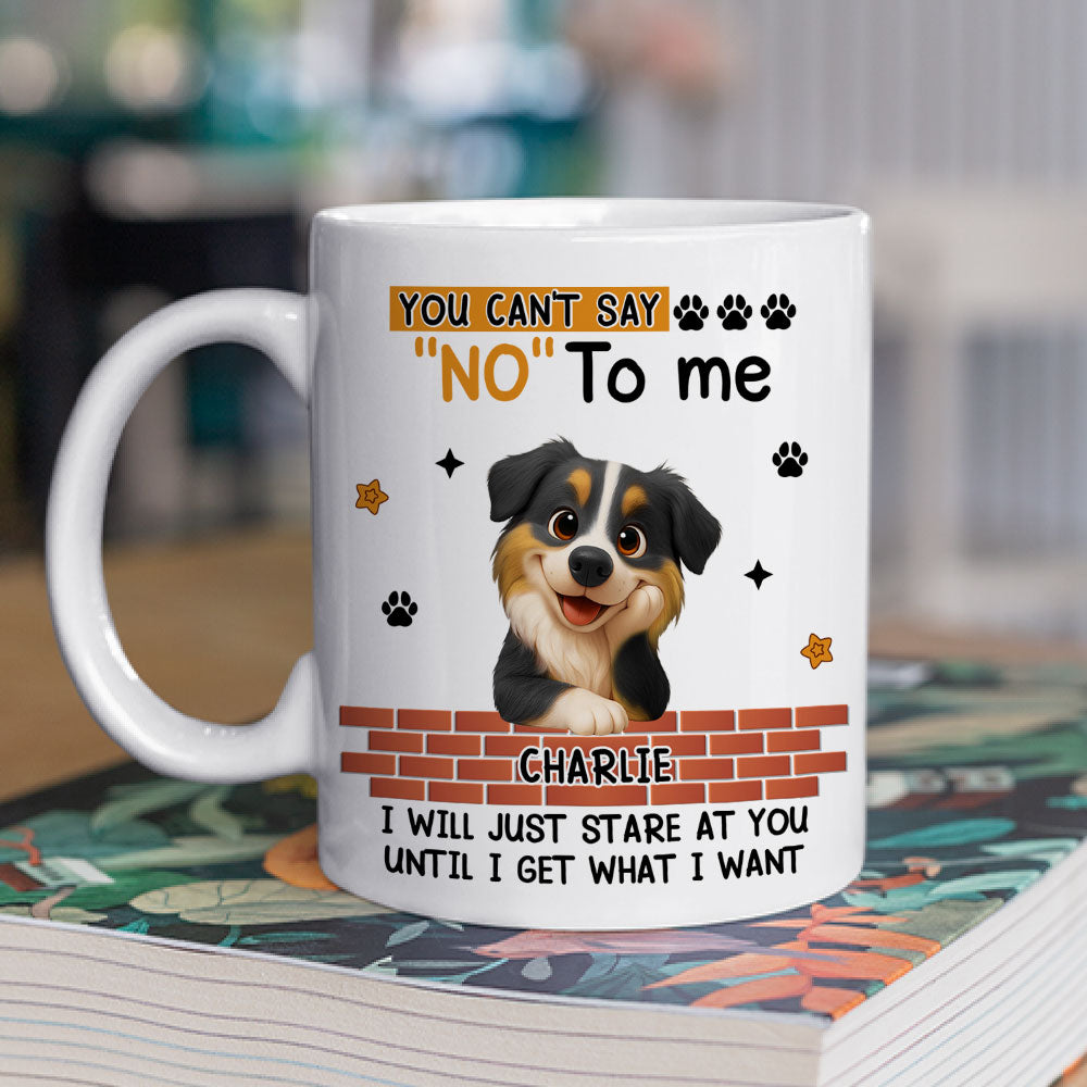 Custom Christmas Birthday Gifts For Dog Dad, Dog Lovers • Till I Get What I Want - Personalized Coffee Mug