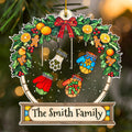 Lovely Gloves Hanging - Personalized Acrylic Ornament