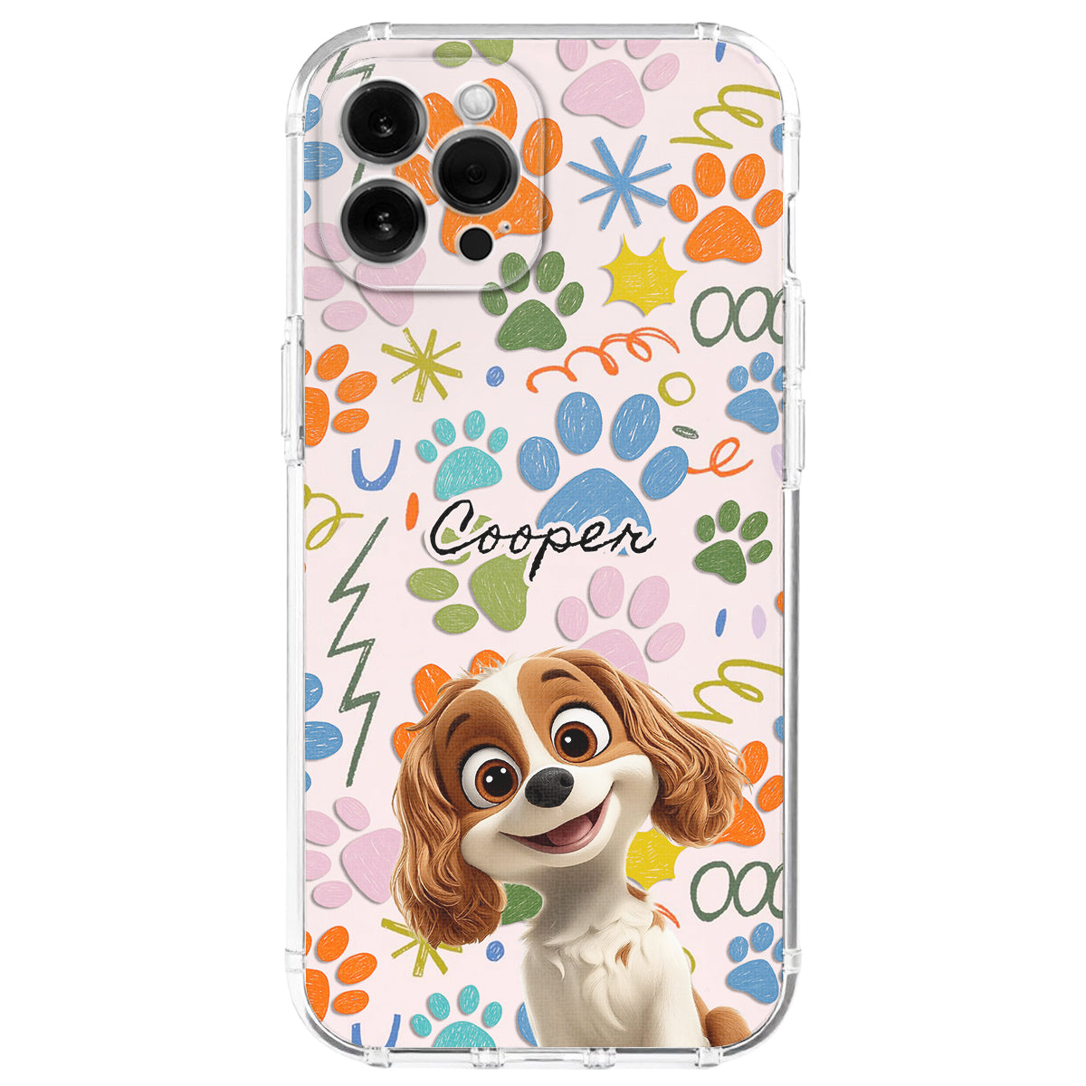 Doodle With Me - Personalized Phone Case