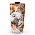 Custom Mother's day Birthday Gifts For Dog Mom, Dog Lovers • Cute Dogs - Personalized 3D Effect Tumbler