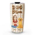 Custom Mother's day Birthday Gifts For Dog Mom, Dog Lovers • Storybook Dog Mom - Personalized Tumbler