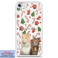 Cat And Human Cartoon Ver 2 Photo - Personalized Phone Case