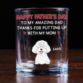 Putting Up With Version 3 - Personalized Whiskey Glass