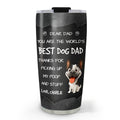 Custom Christmas Birthday Gifts For Dog Lovers • Thanks For Picking My Poop - Personalized Tumbler