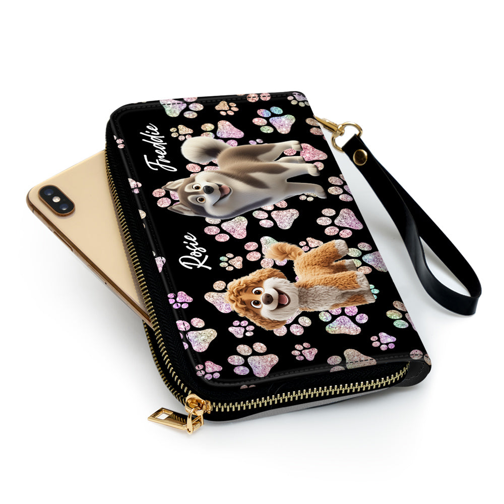 Anywhere Together - Personalized Leather Wallet