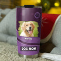 Custom Mother's day Birthday Gifts For Pet Mom, Pet Lovers • Life Is Better With Dogs Photo- Personalized Tumbler