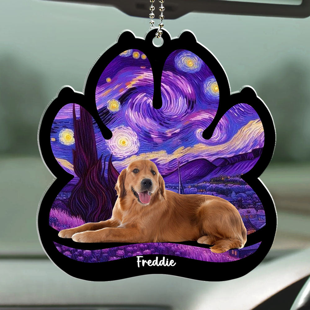Lay Here With Me Photo - Personalized Car Ornament