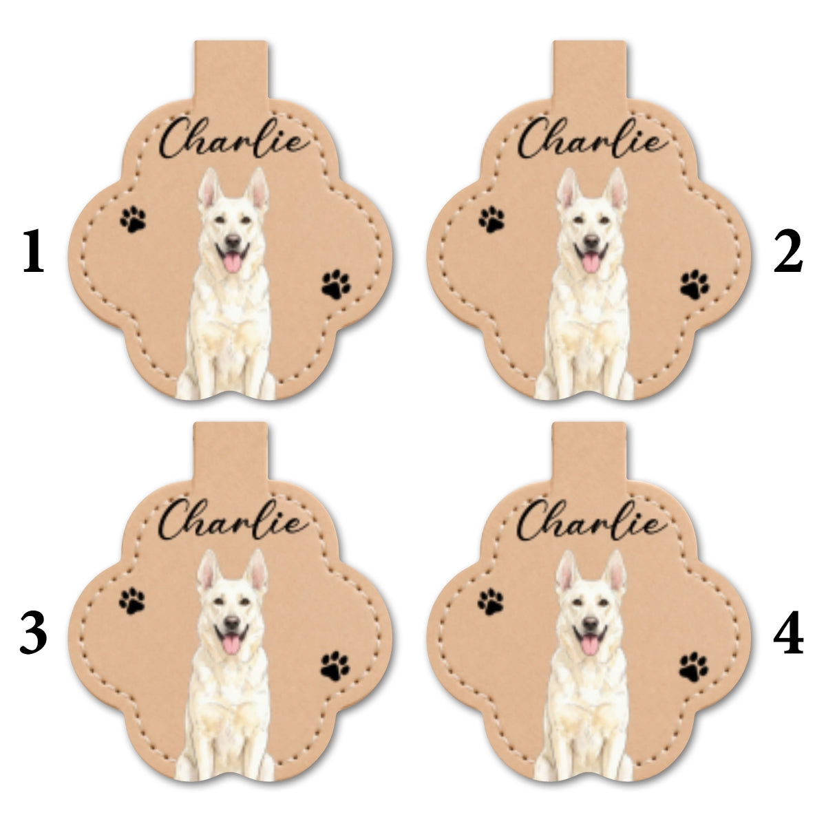 A Piece Of You - Personalized Pet Fur Keychain