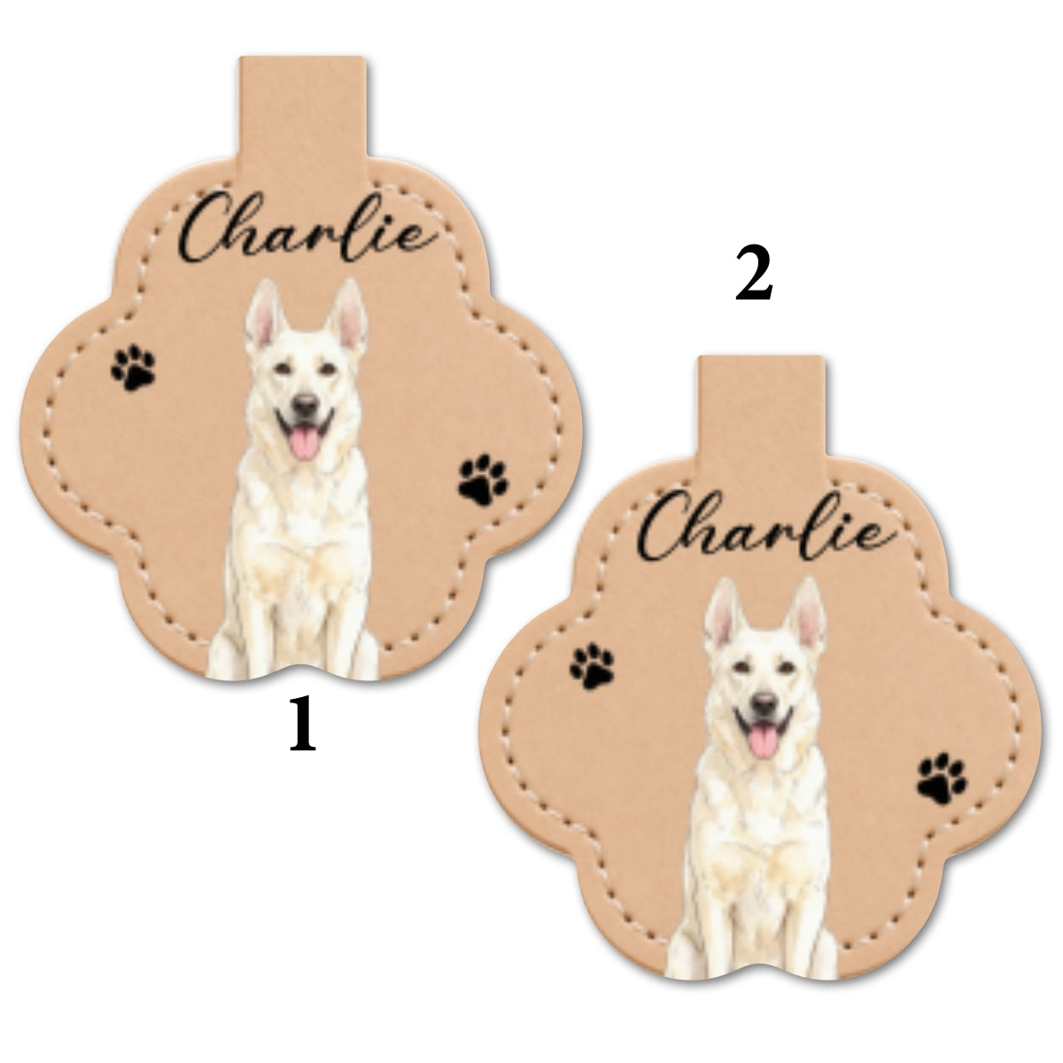 A Piece Of You - Personalized Pet Fur Keychain