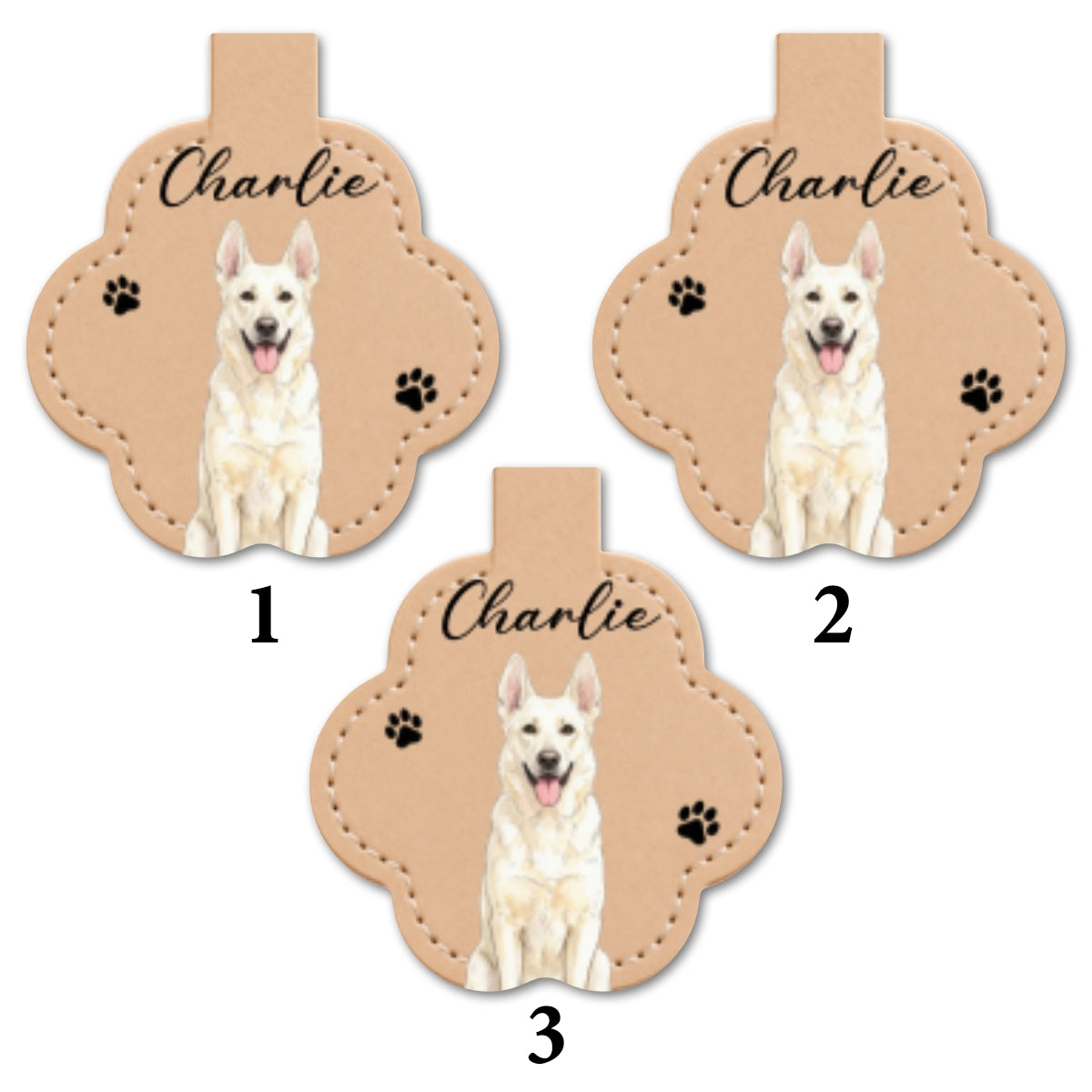A Piece Of You - Personalized Pet Fur Keychain