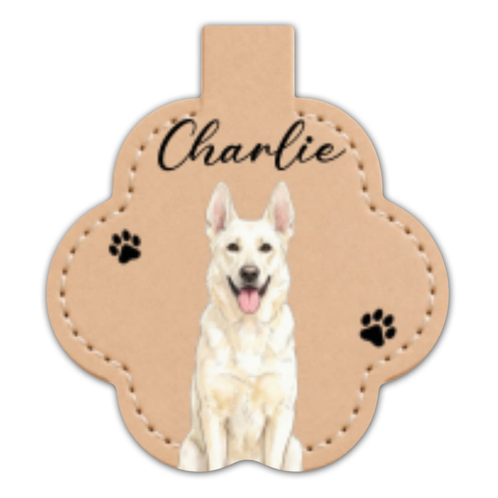 A Piece Of You - Personalized Pet Fur Keychain