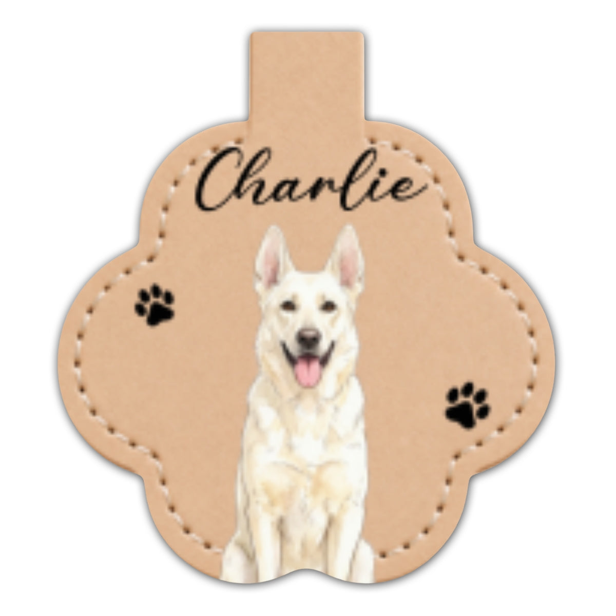 A Piece Of You - Personalized Pet Fur Keychain