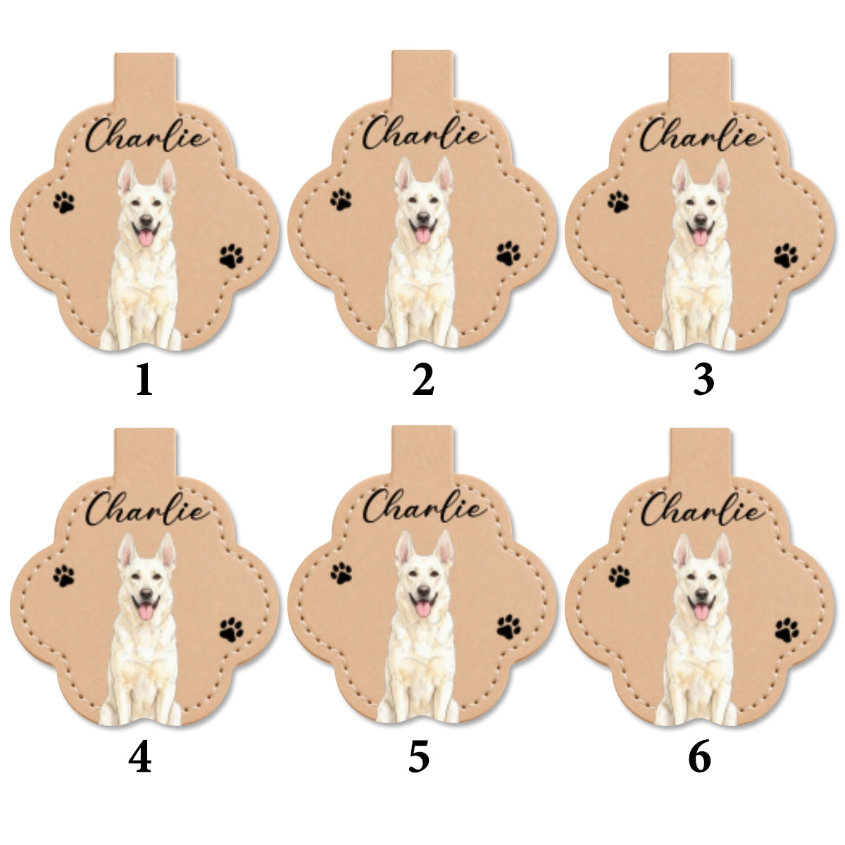 A Piece Of You - Personalized Pet Fur Keychain