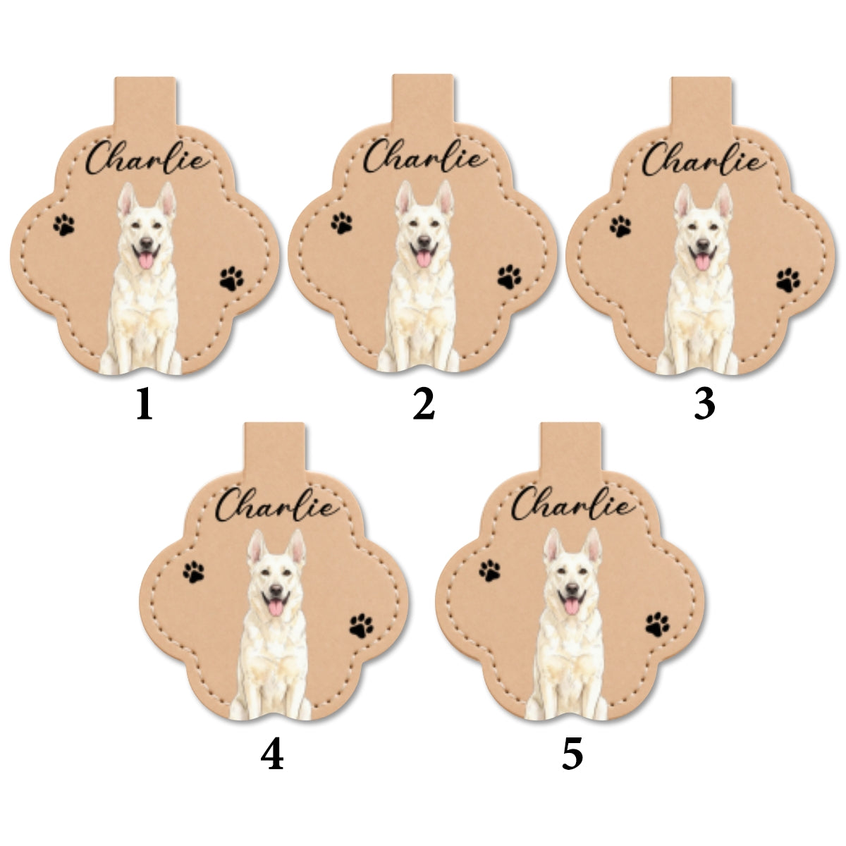 A Piece Of You - Personalized Pet Fur Keychain