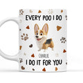 Custom Mother's Father's day Birthday Gifts For Dog Lovers • Do It For You - Personalized Coffee Mug
