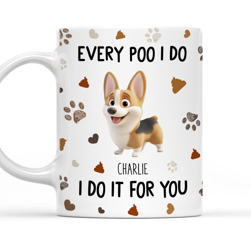 Custom Mother's Father's day Birthday Gifts For Dog Lovers • Do It For You - Personalized Coffee Mug