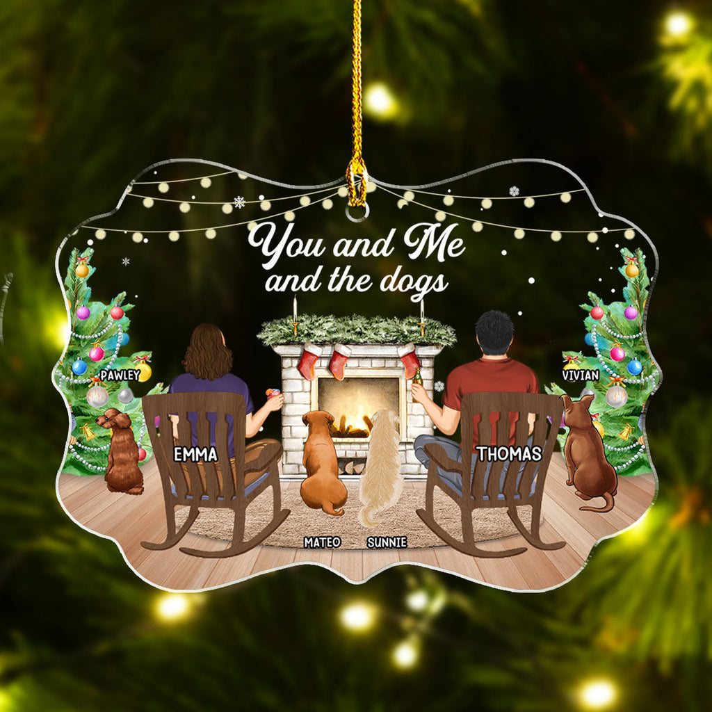 You And Me - Personalized Acrylic Ornament